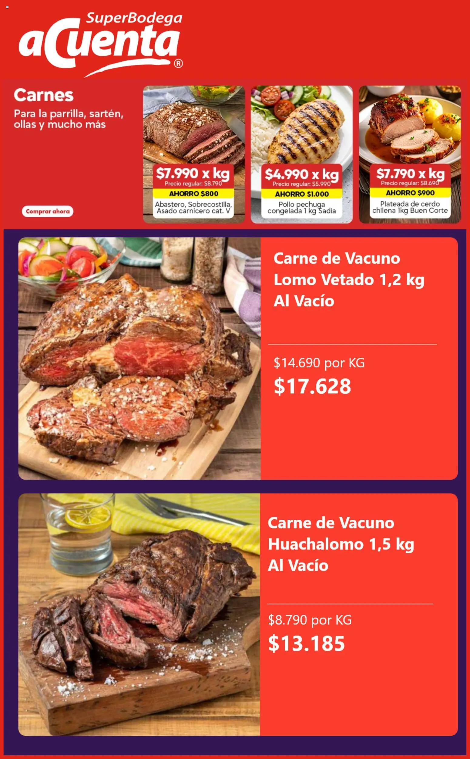 Super Bodega aCuenta Ofertas │ válido desde el 06.07.2026 | Página: 2