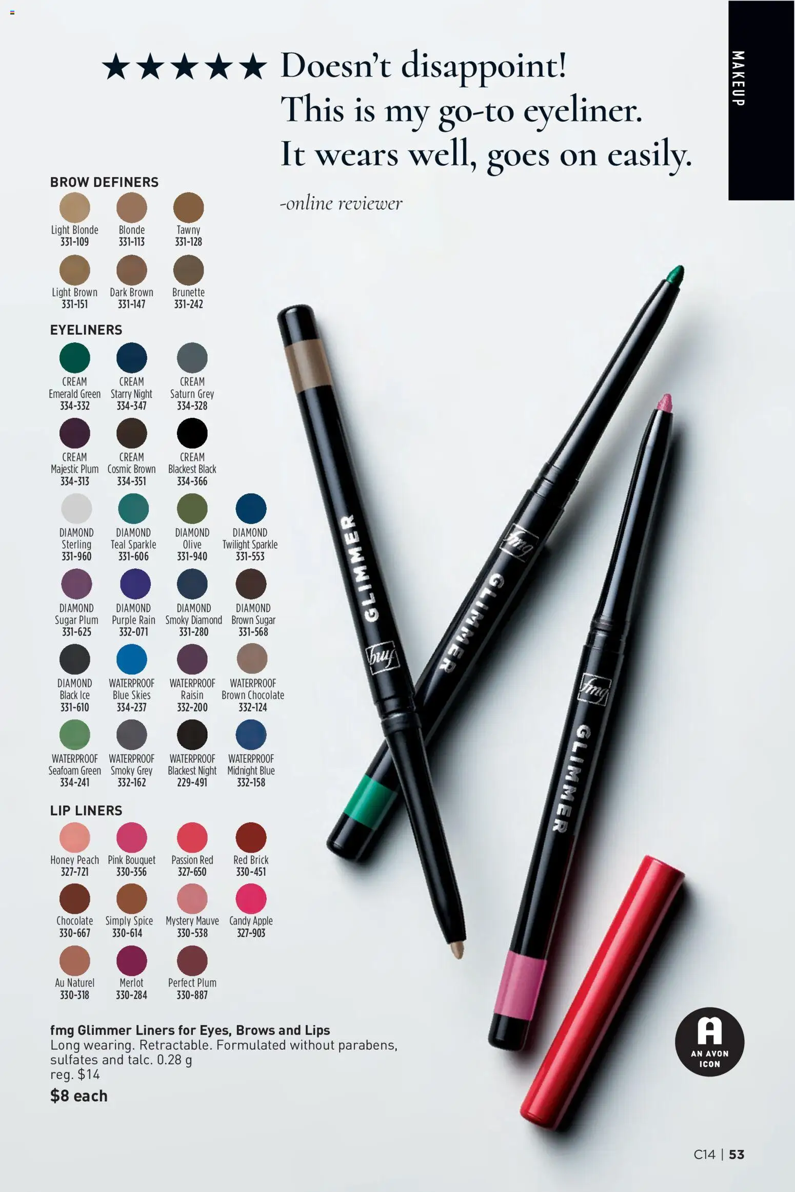 Avon flyer valid from Jul 2, 2026 | Page: 53 | Products: Cream, Chocolate