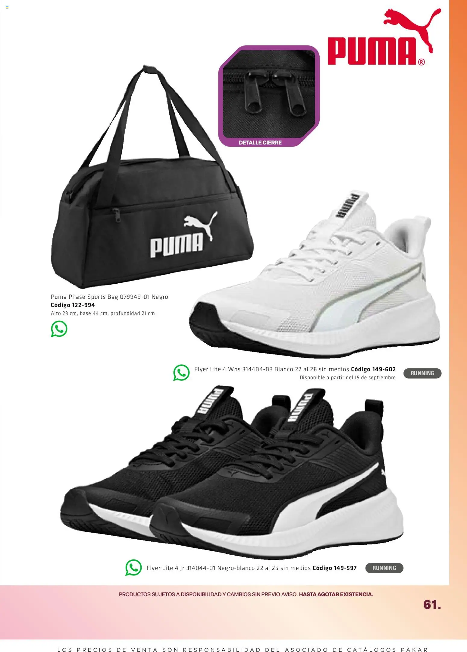 Nuevas ofertas de SC Pakar válidas en toda la República Mexicana desde el 28/08/2026. ¡Encuentra las mejores ofertas en SC Pakar catálogo Otoño! | Página: 61