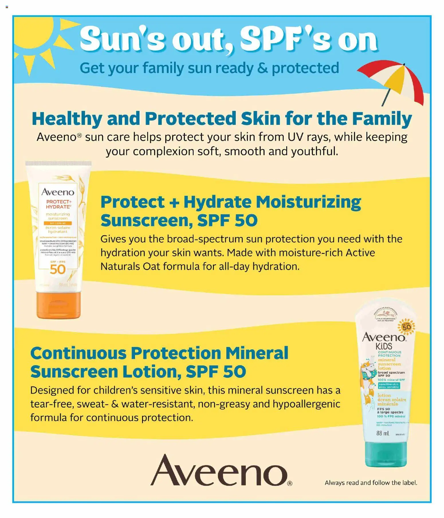 Rexall flyer valid from Apr 10, 2026 | Page: 8 | Products: Water, Sunscreen