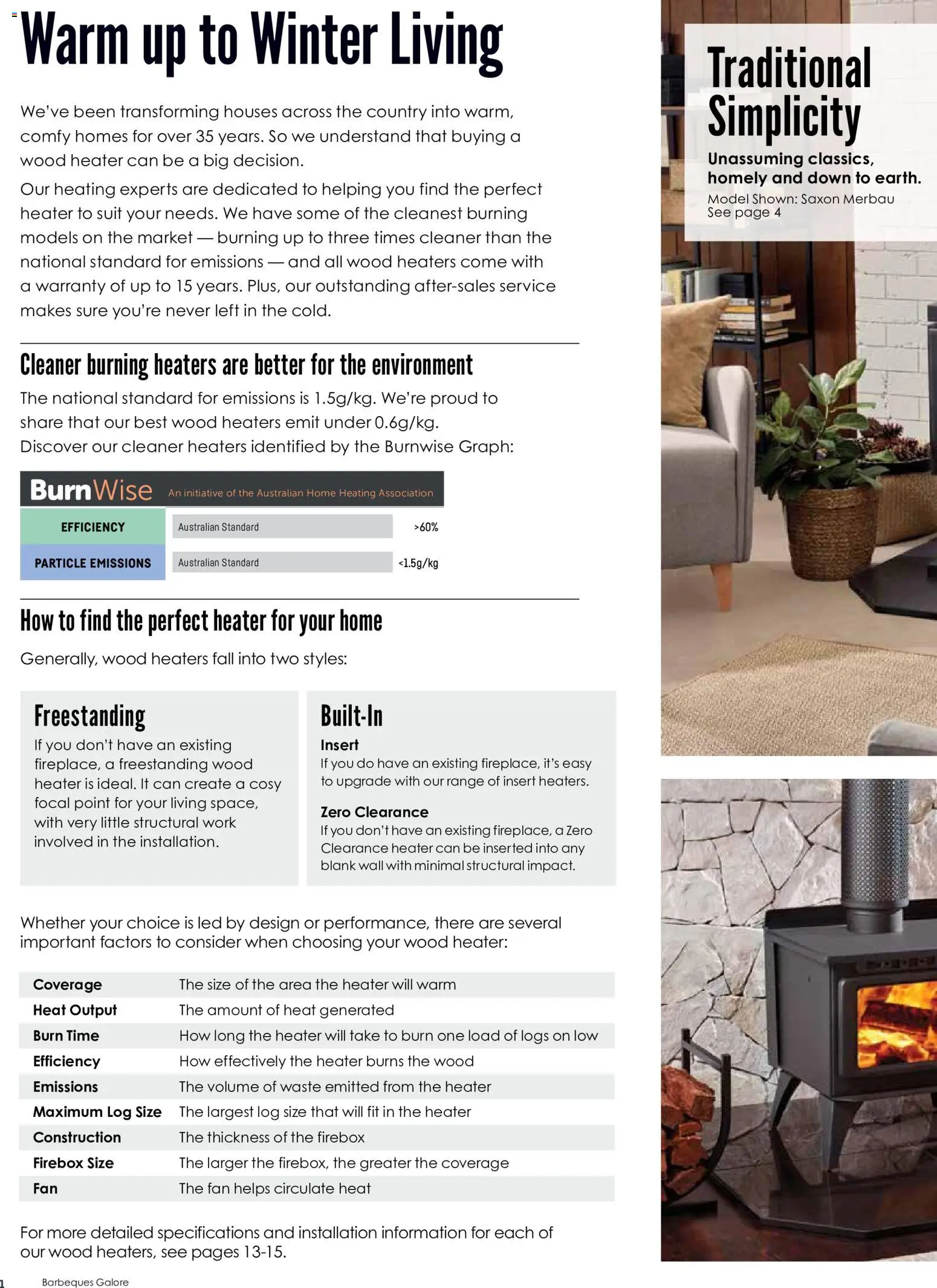 Barbeques Galore catalogue - valid from 06/05/2026 | Page: 2 | Products: Heater, Cleaner, Wood, Suit