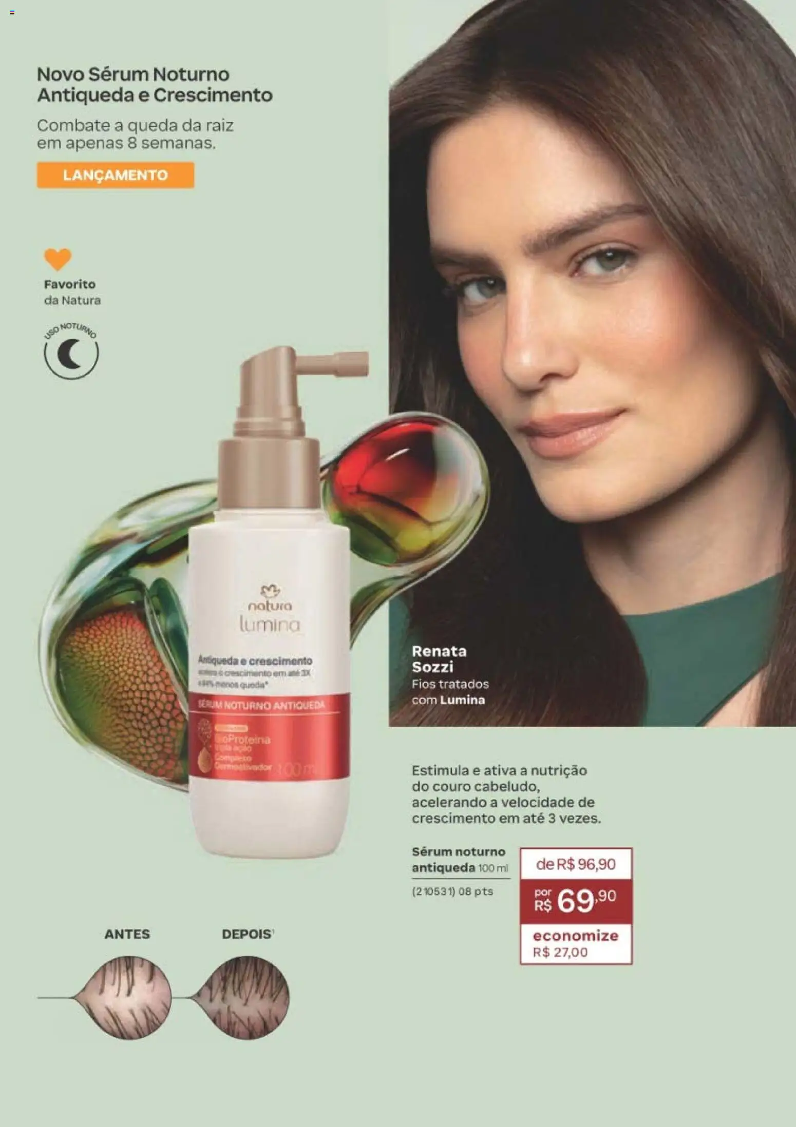 Natura Folheto - válido de 01/09/2026 | Página: 133 | Produtos: Sérum