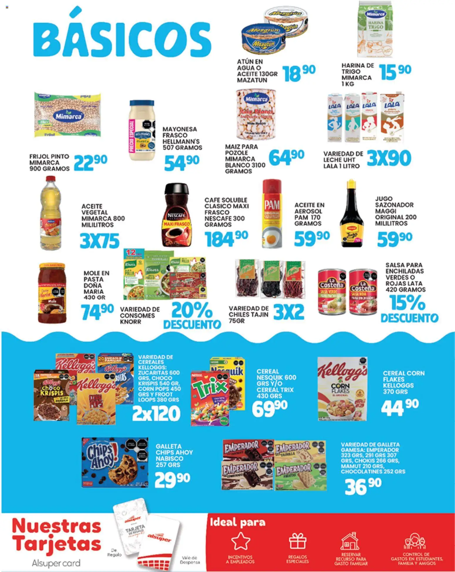 Nuevas ofertas de Alsuper válidas en toda la República Mexicana desde el 08/09/2026. ¡Encuentra las mejores ofertas en Alsuper folleto! | Página: 6