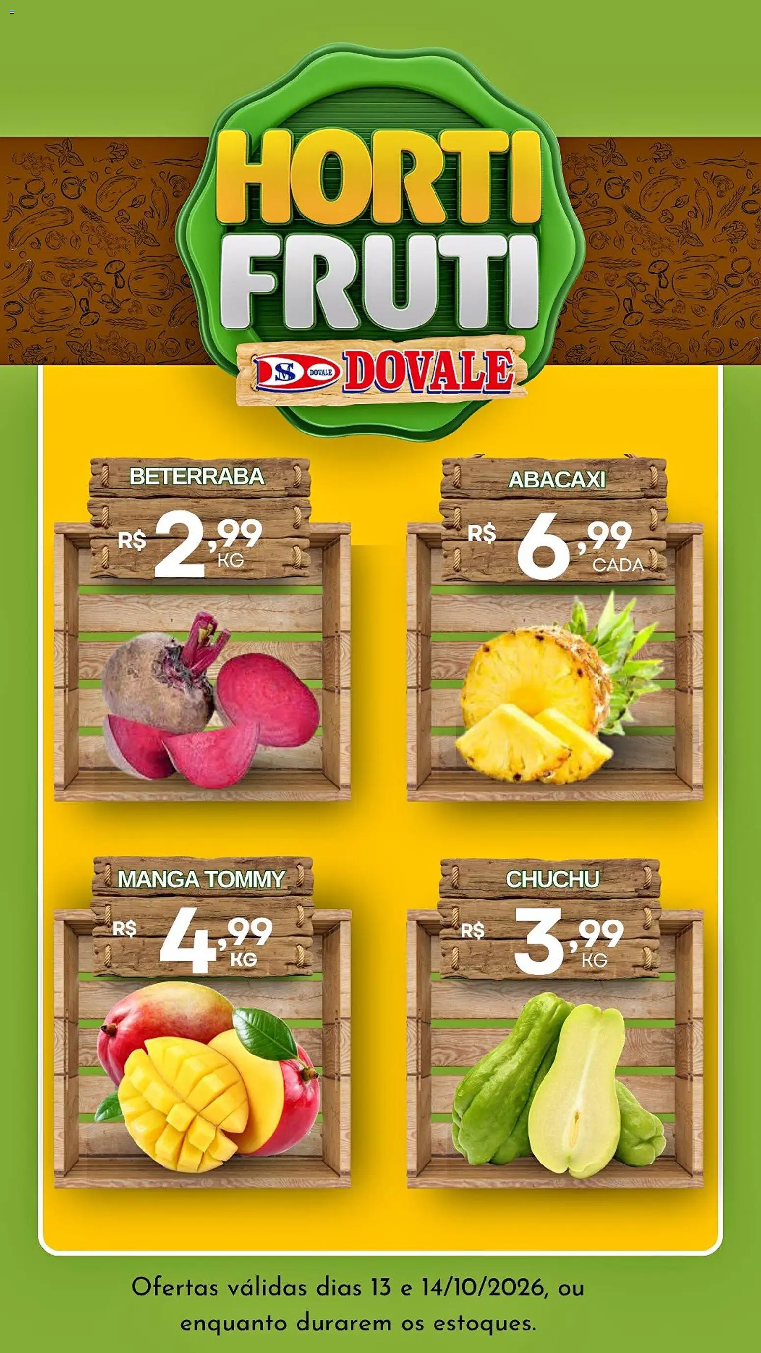 Dovale Folheto - válido de 13/10/2026 | Página: 3