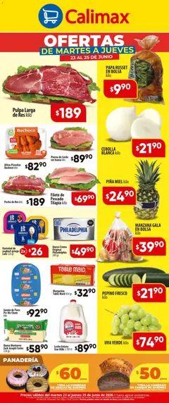 Vista previa de Calimax folleto, nuevo folleto de la tienda, válido en México a partir del 23/06/2026 | Página: 2