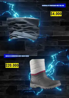 Decathlon Ofertas válido desde el 30.09.2026 | Página: 4 | Productos: Bandana, Botas
