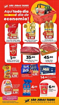 São Judas Tadeu - Ofertas da semana - Pré-Visualização do folheto da loja São Judas Tadeu, válido de 09/09/2026