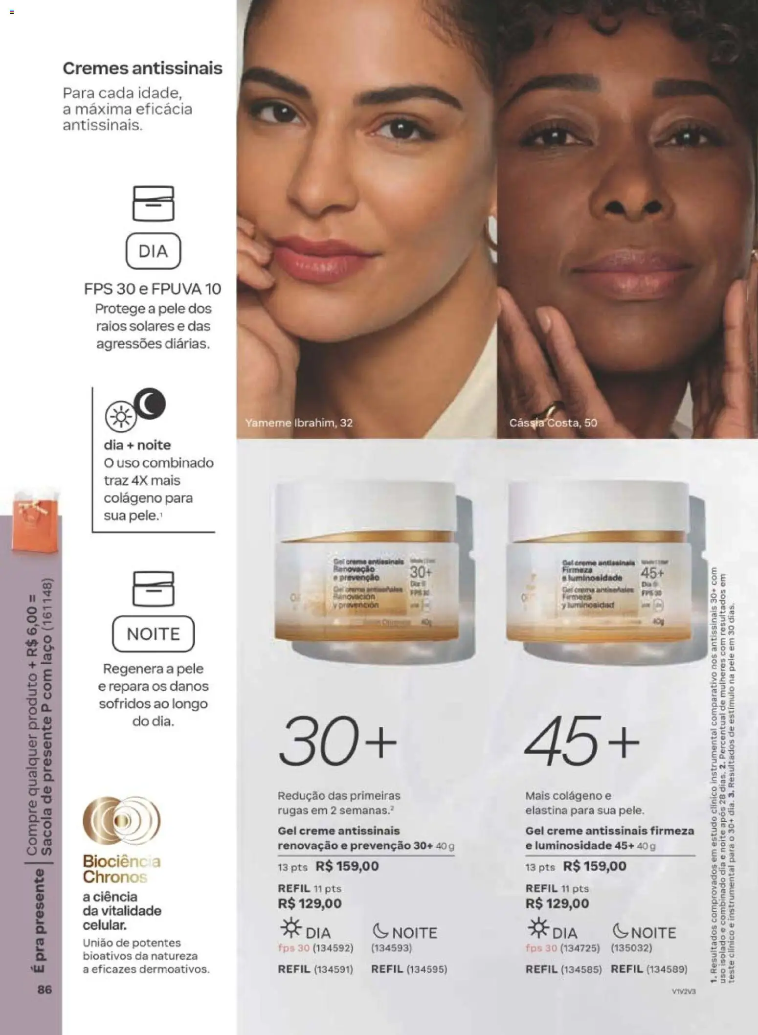 Natura Folheto - válido de 29/06/2026 | Página: 86 | Produtos: Colágeno, Creme
