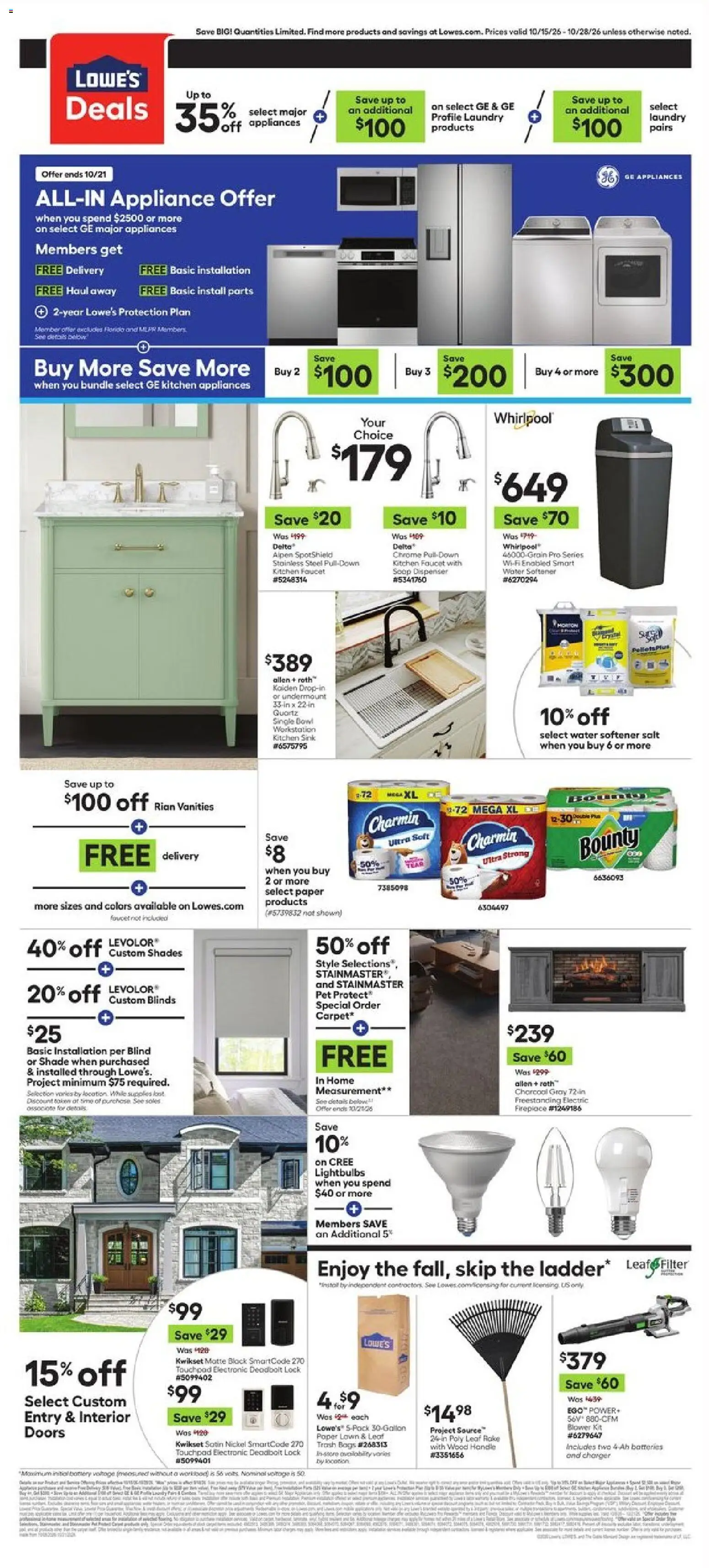 Lowe's Weekly Ad - valid from 10/15/2026 | Page: 2