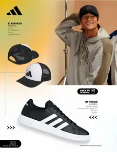 Vista previa de Price Shoes catálogo, nuevo folleto de la tienda, válido en México a partir del 18/07/2026 | Página: 22 | Productos: Tenis, Gorra