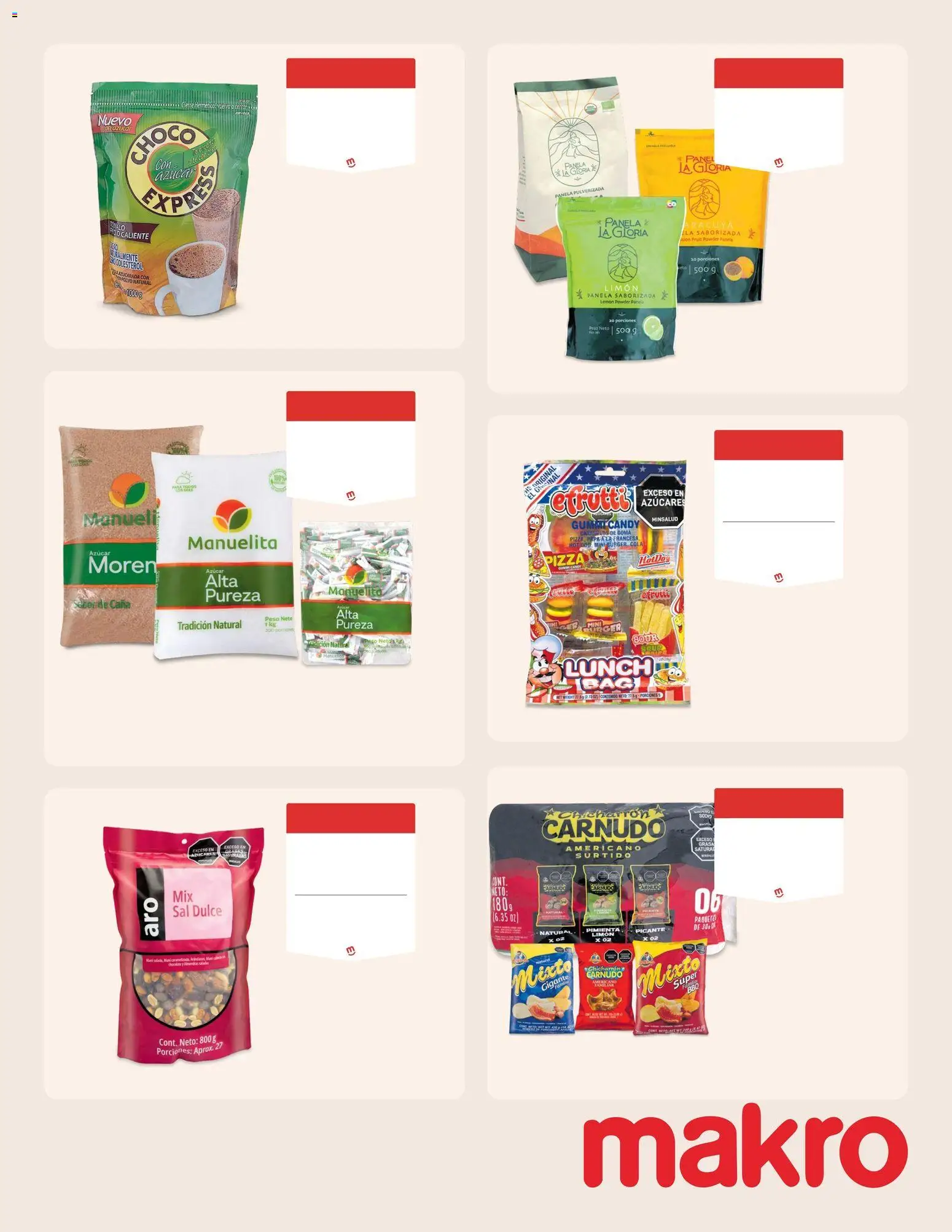 Makro revista - valida desde el 05.06.2026 | Página: 13 | Productos: Pimienta, Azucar, Sal, Limón