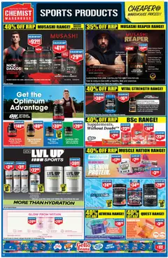 Preview of Chemist Warehouse catalogue - valid from 23/07/2026 | Page: 18