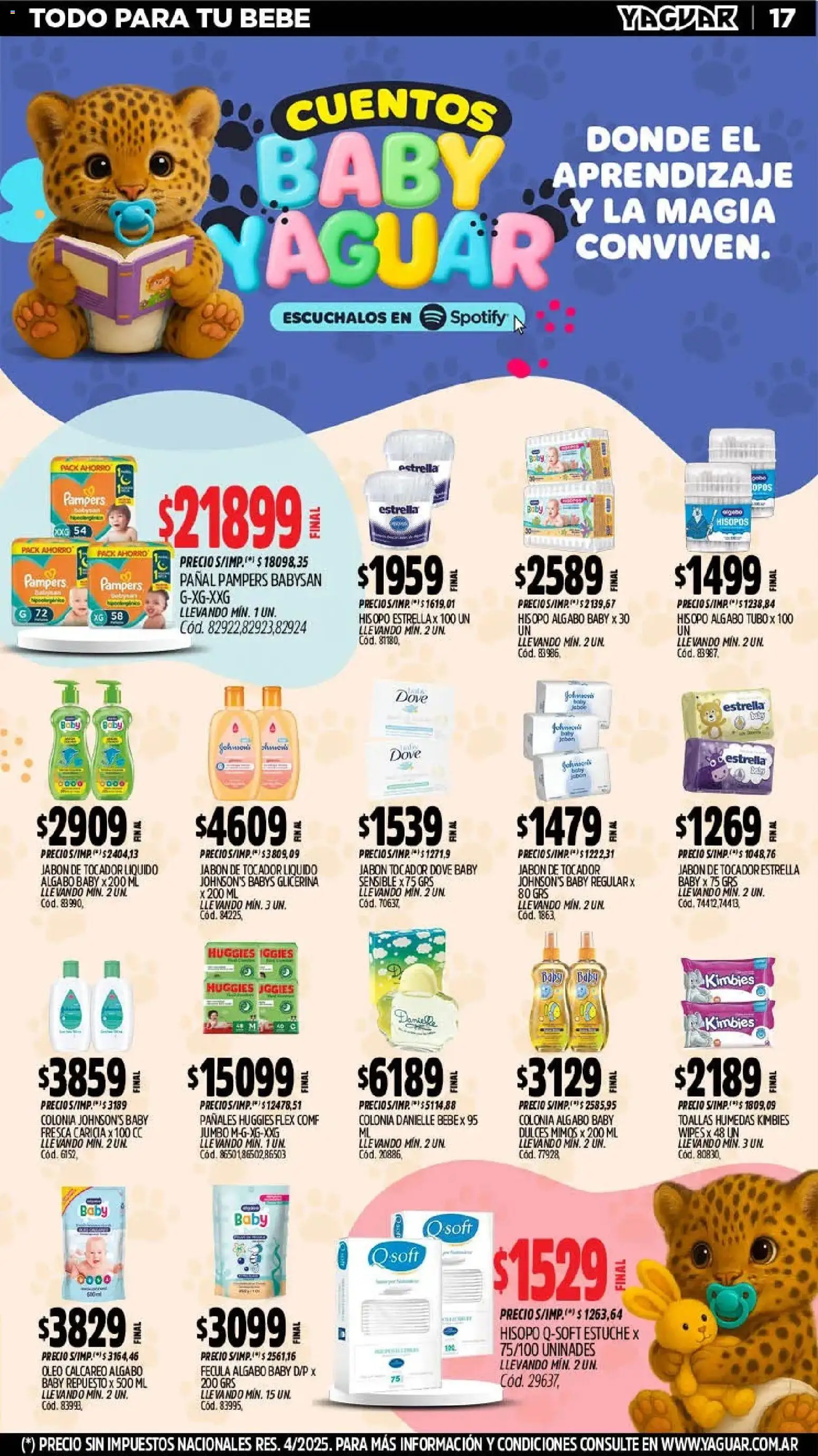 Yaguar - Oferta Semanal General Roca │ válido desde el 04.05.2026 | Página: 18