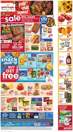 Preview of Giant Eagle weekly ads valid from 18.06.2026