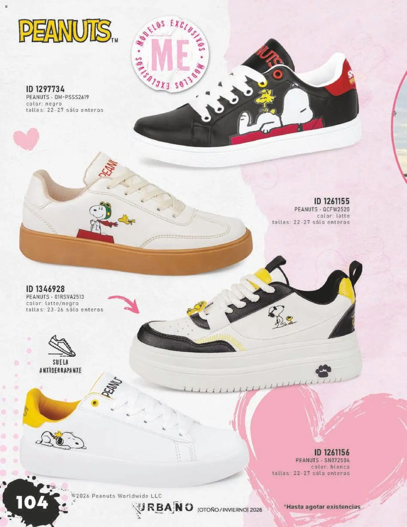Nuevas ofertas de Price Shoes válidas en toda la República Mexicana desde el 31/07/2026. ¡Encuentra las mejores ofertas en Price Shoes catálogo Urbano! | Página: 104
