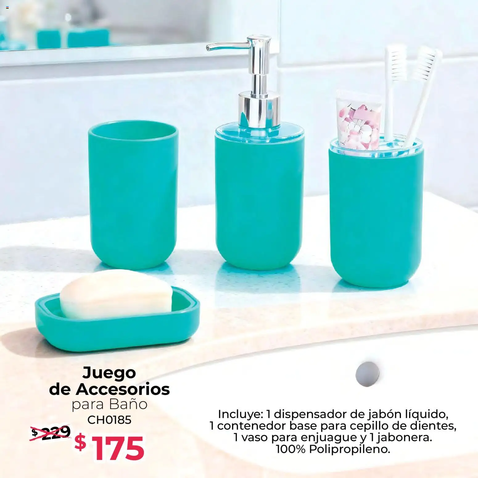 Nuevas ofertas de Colchas Concord válidas en toda la República Mexicana desde el 01/11/2026. ¡Encuentra las mejores ofertas en Colchas Concord catálogo Colección Home Haz lo mejor, hazlo! | Página: 153