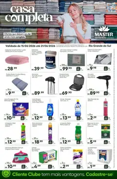 Master ofertas Casa Completa - Pré-Visualização do folheto da loja Master, válido de 15.06.2026