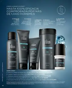 L'Bel Black Friday -  Vista previa de la revista de la tienda L'Bel valido desde el 30/10/2026 | Página: 68 | Productos: Shampoo, Limpiador, Limpiador facial, Desodorante
