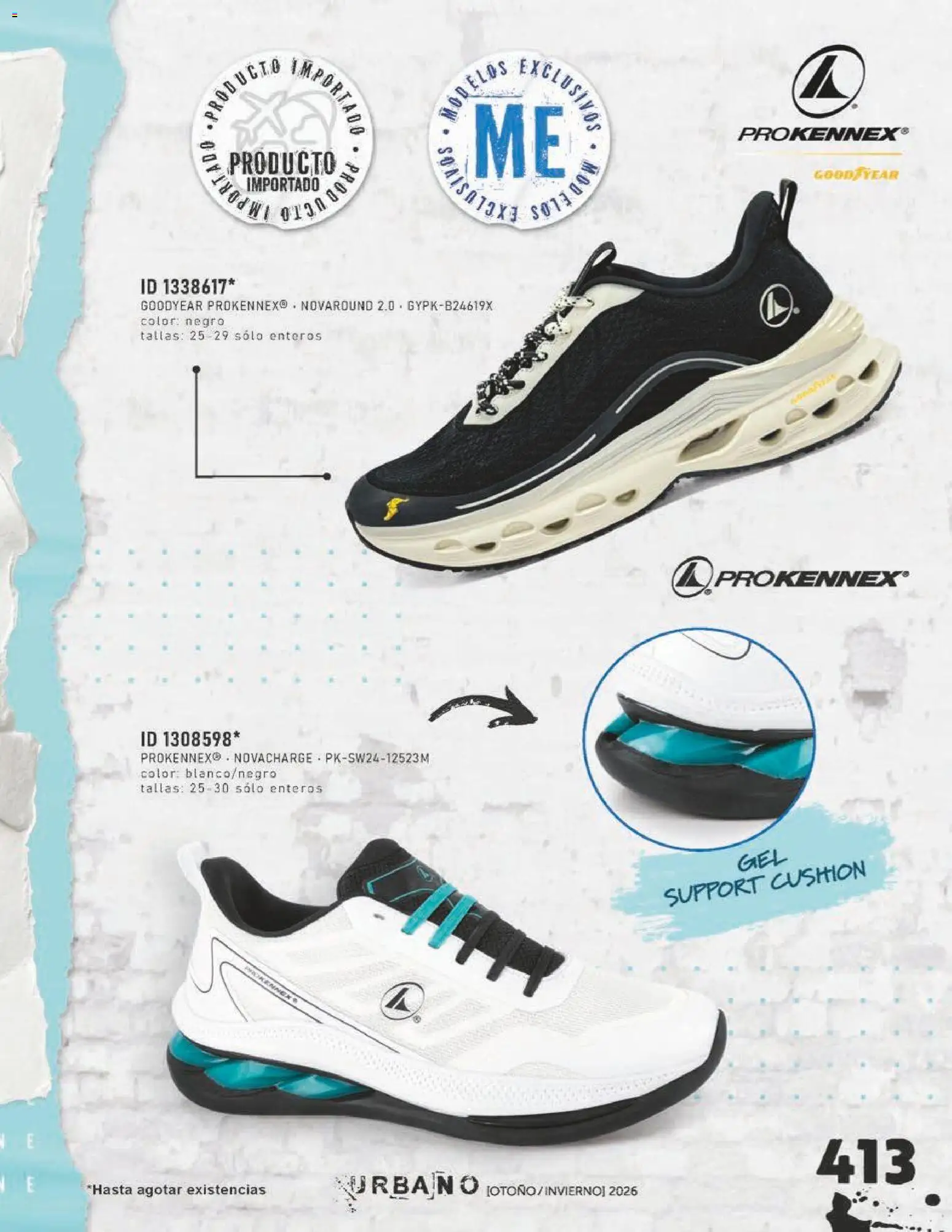 Nuevas ofertas de Price Shoes válidas en toda la República Mexicana desde el 31/07/2026. ¡Encuentra las mejores ofertas en Price Shoes catálogo Urbano! | Página: 413