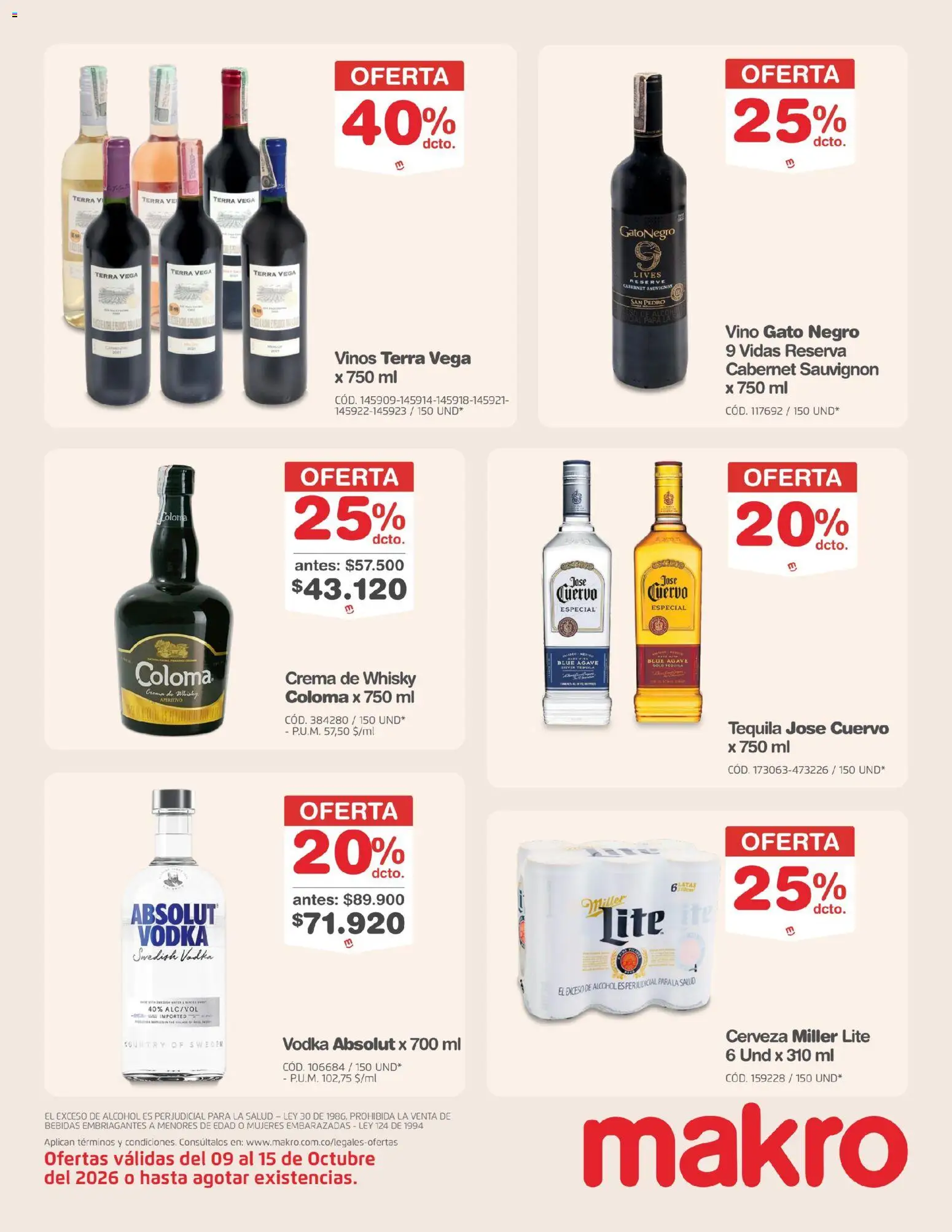 Makro revista - valida desde el 09/10/2026 | Página: 14