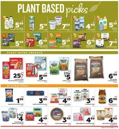 Preview of Weis weekly ads valid from 10/01/2026 | Page: 4 | Products: Cooktop, Chicken, Milk, Sauce