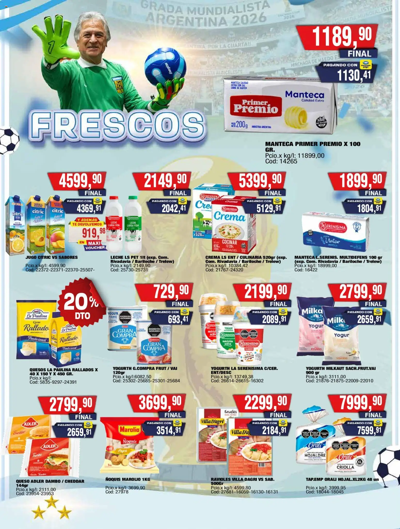 Maxiconsumo ofertas │ válido desde el 29/06/2026 | Página: 18 | Productos: Frutilla, Papa, Manteca, Té
