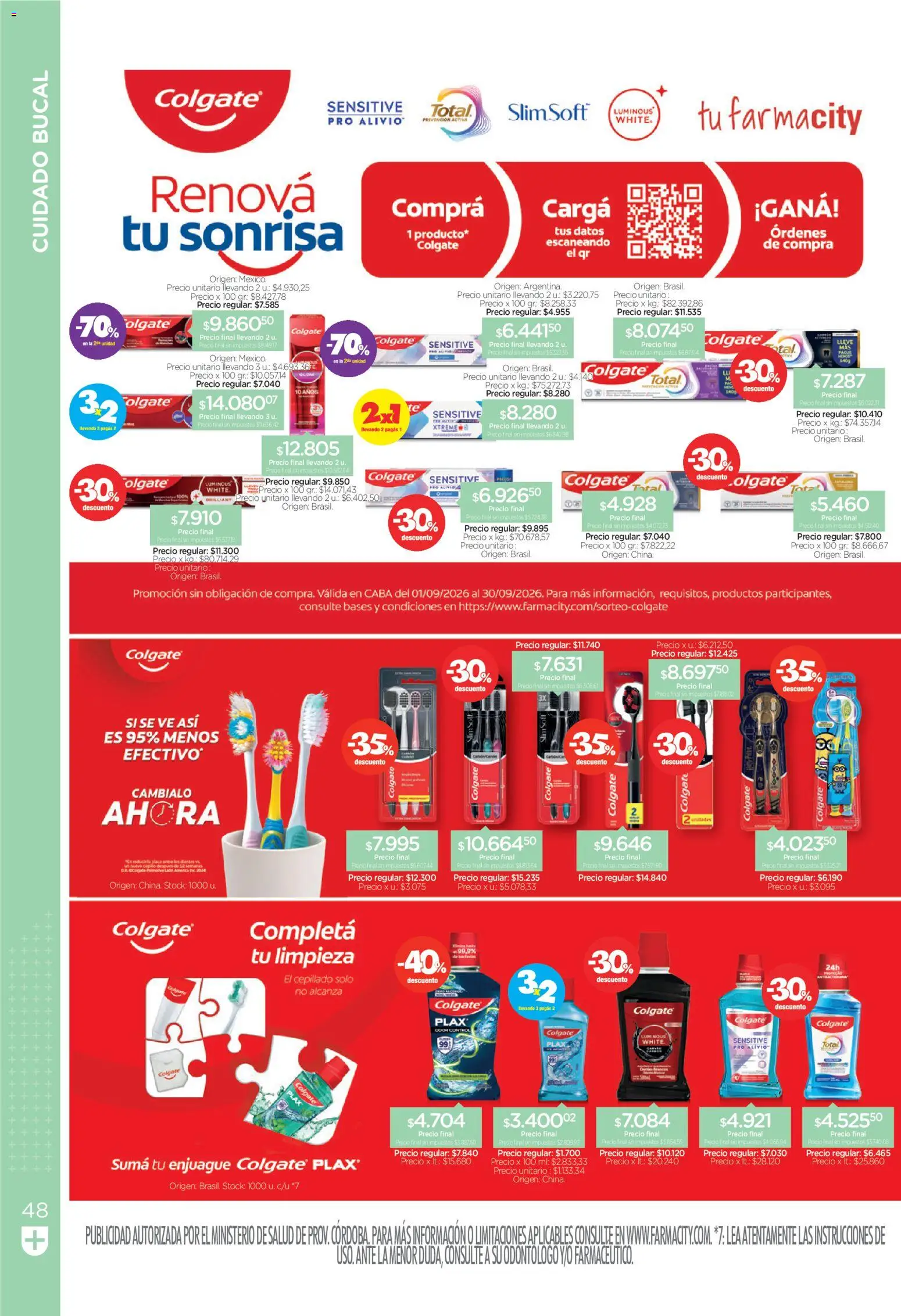 Farmacity catálogo │ válido desde el 01/09/2026 | Página: 48