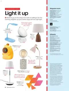 Preview of Officeworks magazine - valid from 08.05.2026 | Page: 66