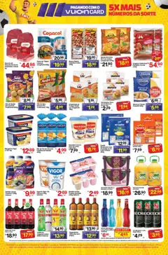 Fort Atacadista - Ofertas da semana - Pré-Visualização do folheto da loja Fort Atacadista, válido de 18.05.2026 | Página: 3 | Produtos: Guaraná, Queijo, Cerveja, Requeijão