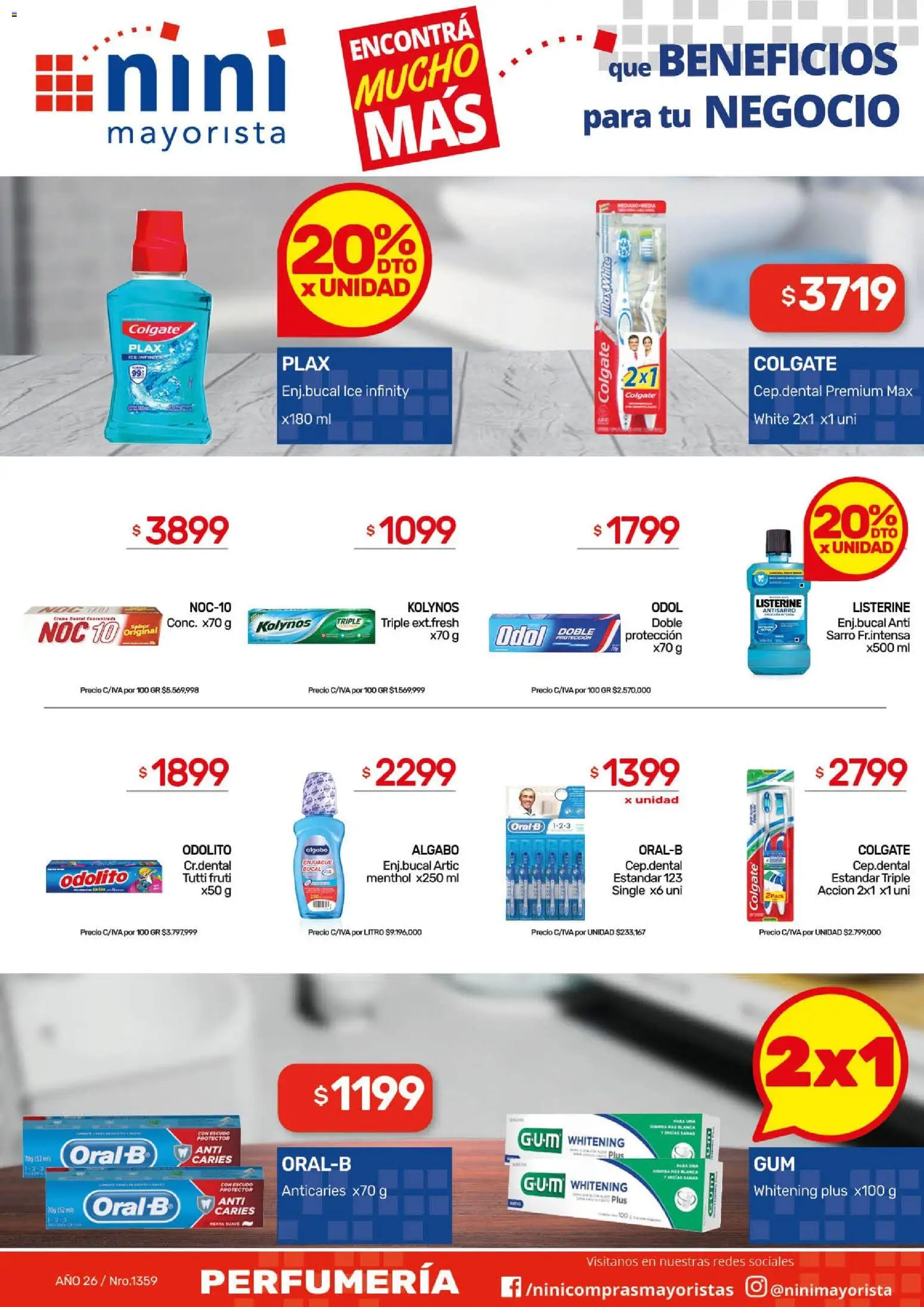 NINI Mayorista ofertas │ válido desde el 11.05.2026 | Página: 3
