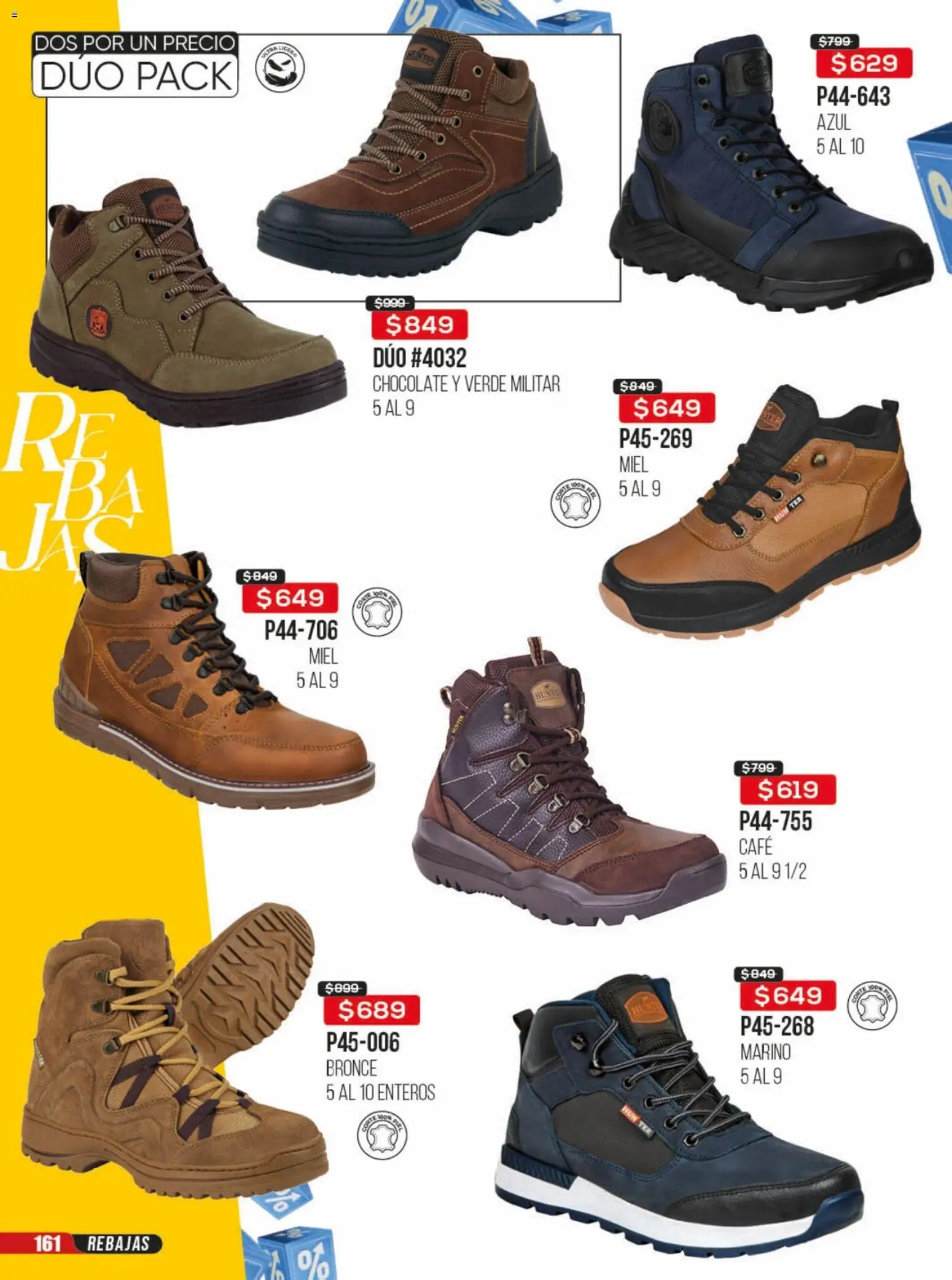 Nuevas ofertas de Cklass válidas en toda la República Mexicana desde el 23/06/2026. ¡Encuentra las mejores ofertas en Cklass catálogo Rebajas sobre rebajas calzado! | Página: 162 | Productos: Café, Chocolate