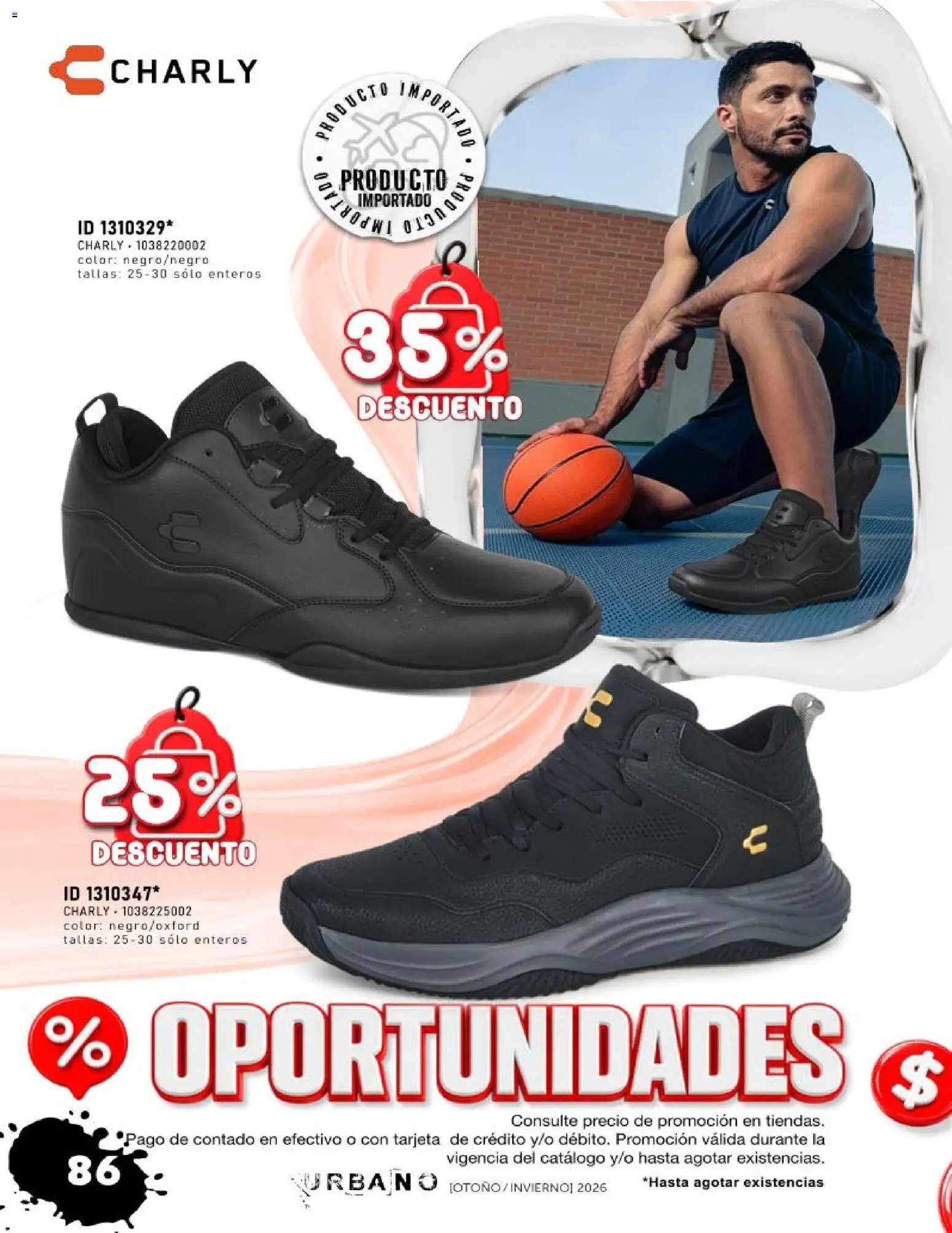 Nuevas ofertas de Price Shoes válidas en toda la República Mexicana desde el 15/10/2026. ¡Encuentra las mejores ofertas en Price Shoes catálogo Urbano! | Página: 84