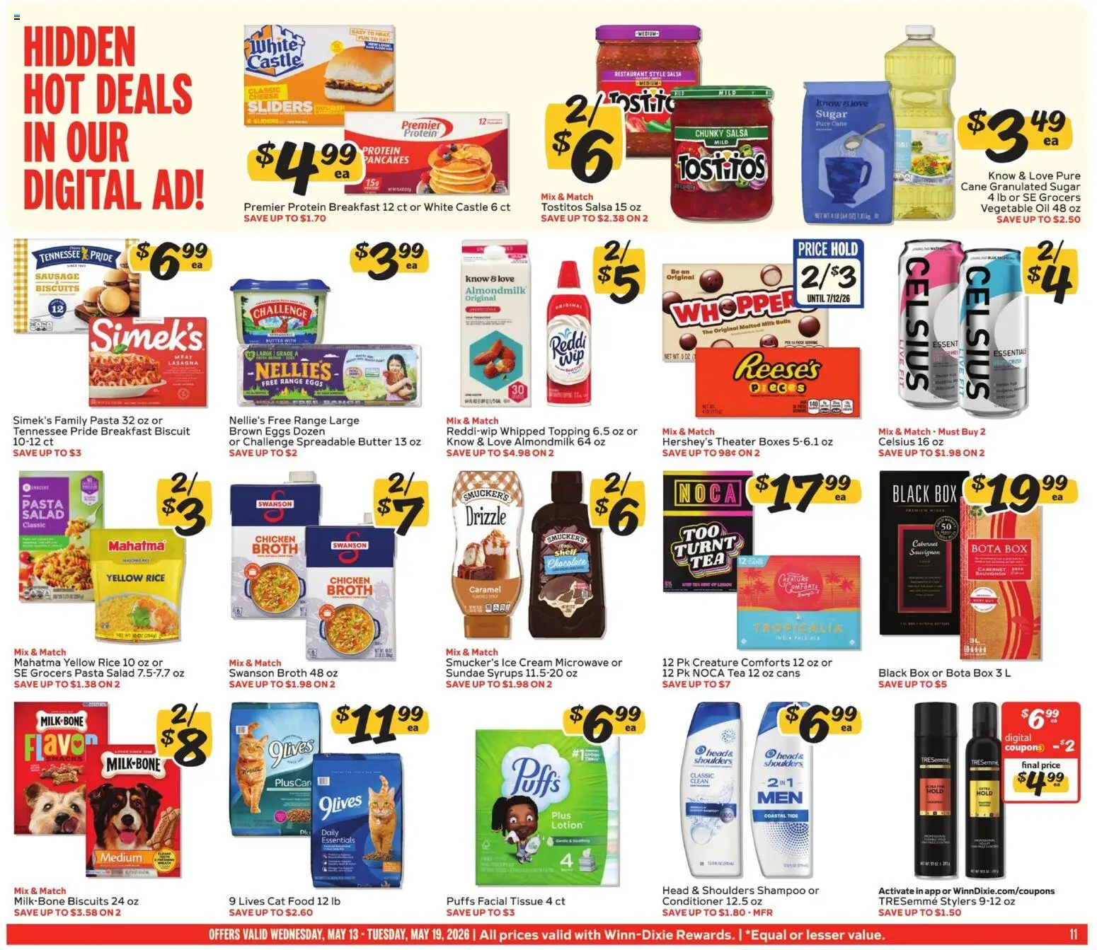 Winn Dixie Weekly Ad - valid from 13.05.2026 | Page: 11