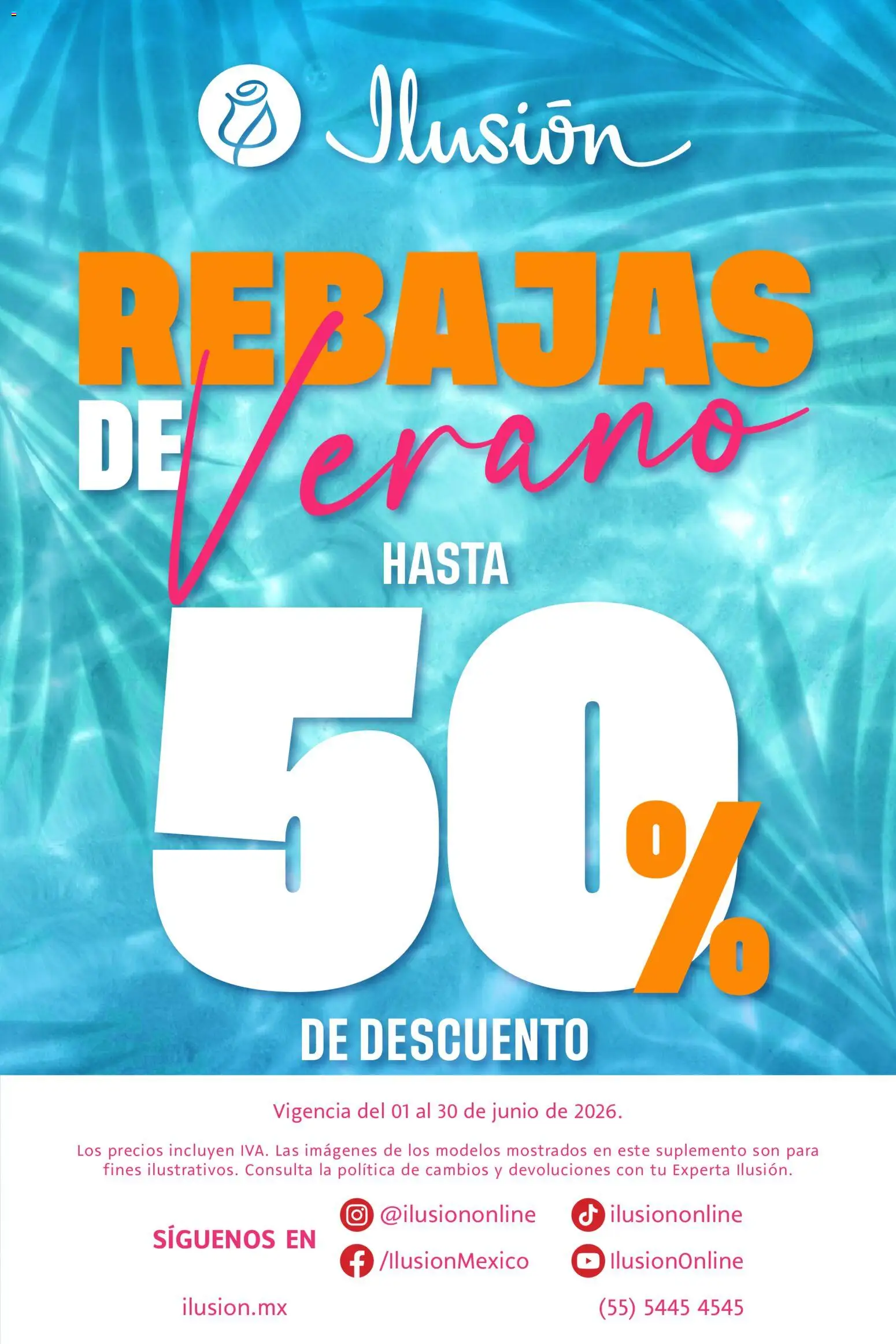 Nuevas ofertas de Ilusión válidas en toda la República Mexicana desde el 01.06.2026. ¡Encuentra las mejores ofertas en Ilusión catálogo Rebajas de Verano! | Página: 70