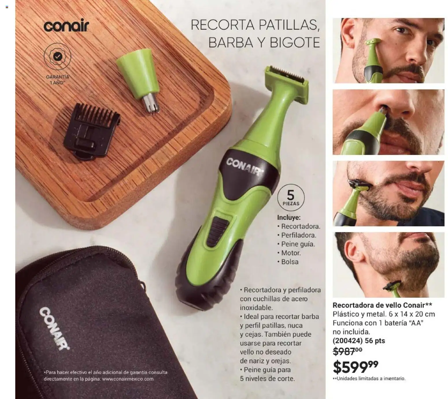 Nuevas ofertas de AVON válidas en toda la República Mexicana desde el 10/07/2026. ¡Encuentra las mejores ofertas en AVON Casa & Estilo 11 2026! | Página: 87