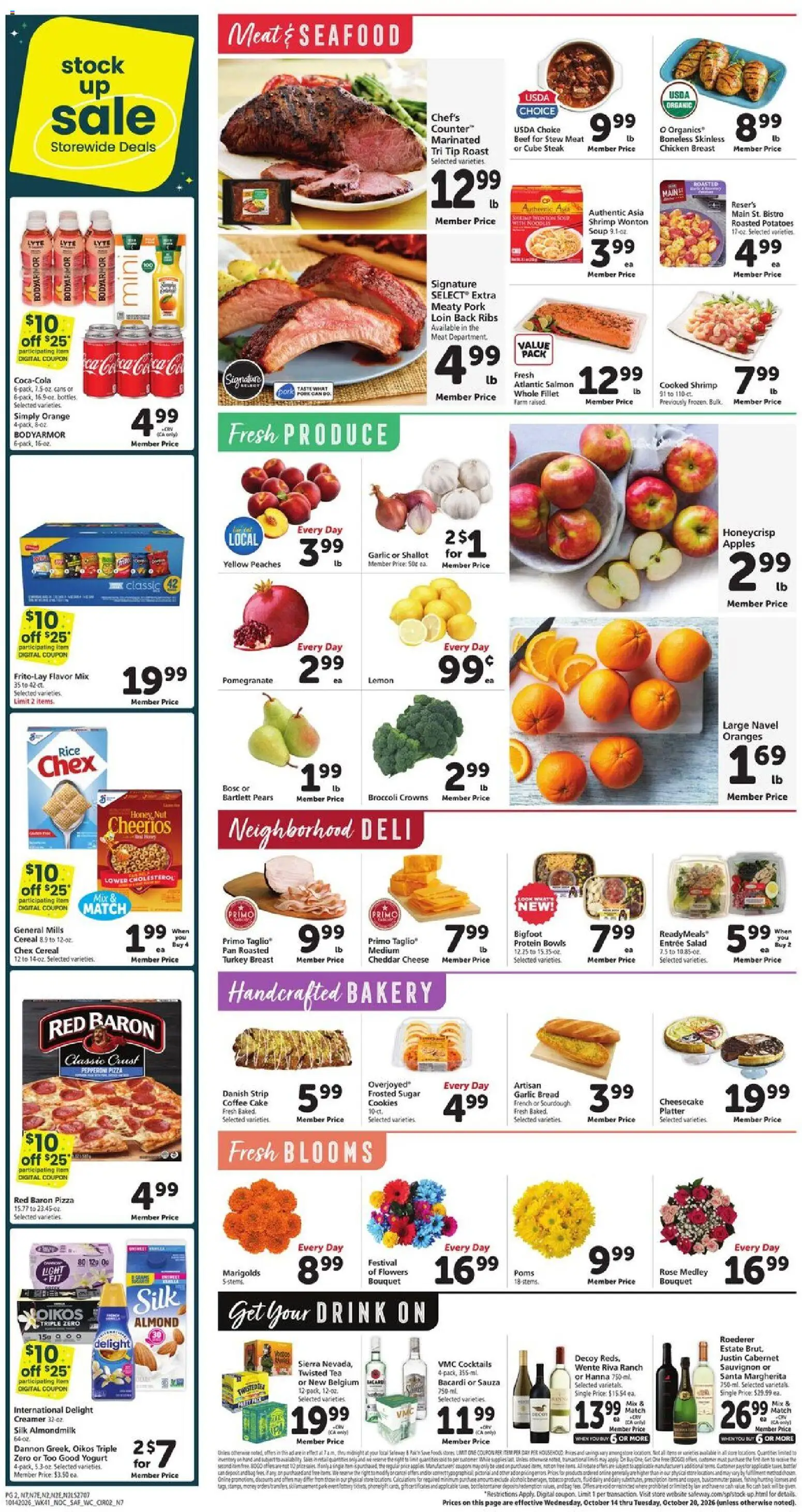 Safeway Weekly Ad - valid from 10/14/2026 | Page: 2