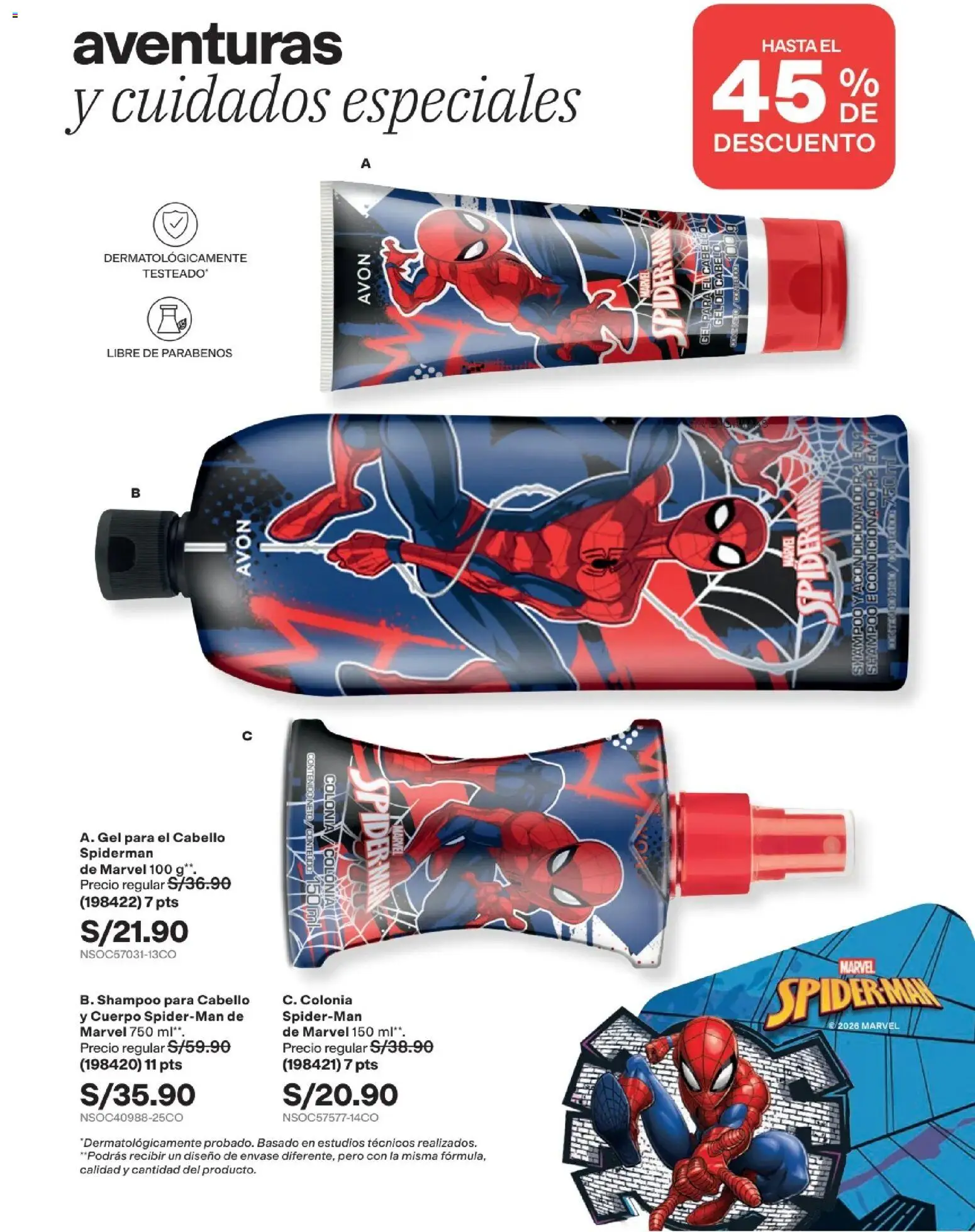Catálogo Avon válido desde 11/08/2026 | Página: 216 | Productos: Shampoo, Acondicionador