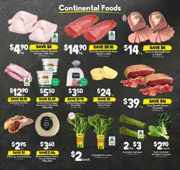 Preview of Drakes catalogue - valid from 23/09/2026 | Page: 17 | Products: Beef, Pepper, Mozzarella, Asparagus