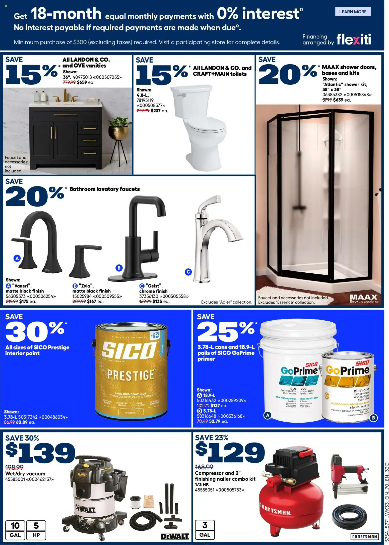 Rona flyer valid from Sep 10, 2026 | Page: 3