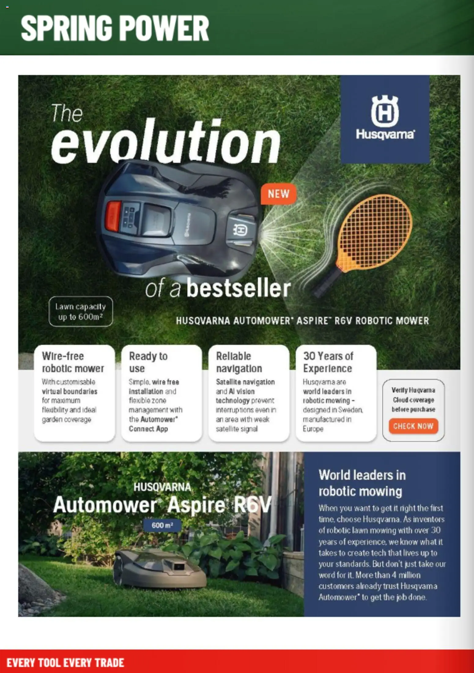 Total Tools catalogue - valid from 01/10/2026 | Page: 12 | Products: Satellite, Navigation, Mower