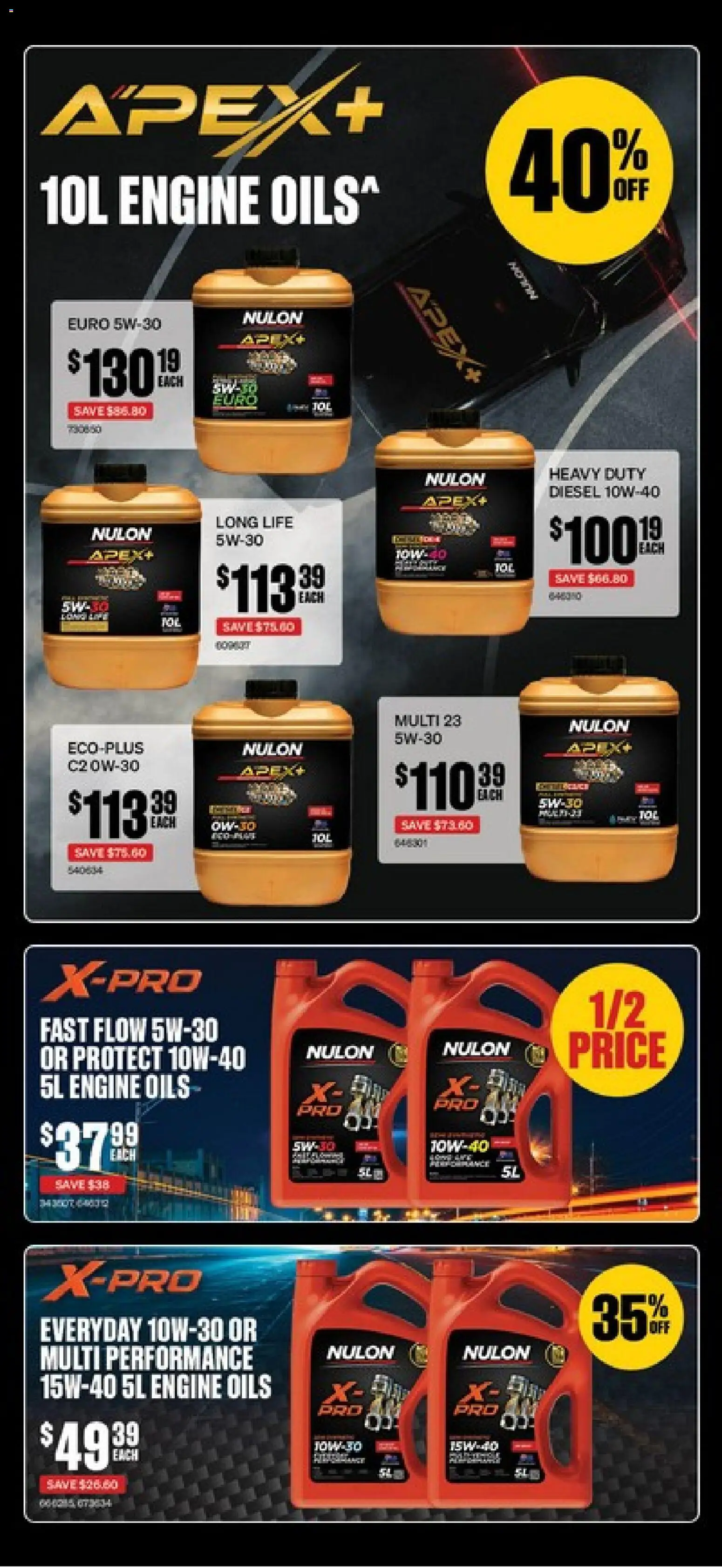 Supercheap Auto catalogue - valid from 21/10/2026 | Page: 22