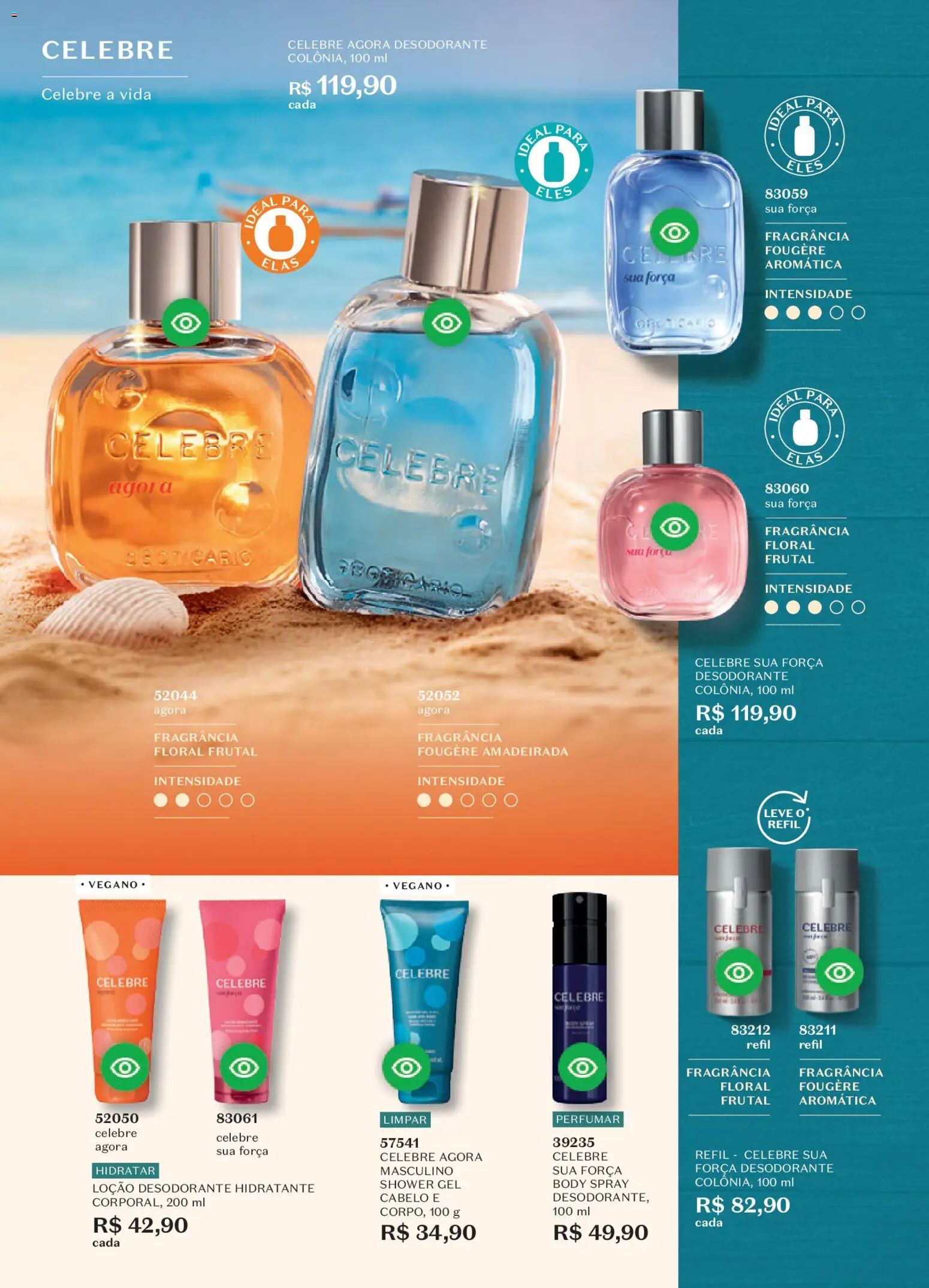 O Boticário Folheto - válido de 13.04.2026 | Página: 68 | Produtos: Fragrância, Desodorante, Body