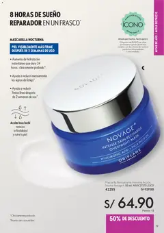 Vista previa de folleto Oriflame catálogo - Campaña 10 de la Oriflame válido desde 11/07/2026 | Página: 19 | Productos: Aceite