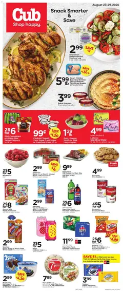 Preview of Cub Foods weekly ads valid from 08/23/2026