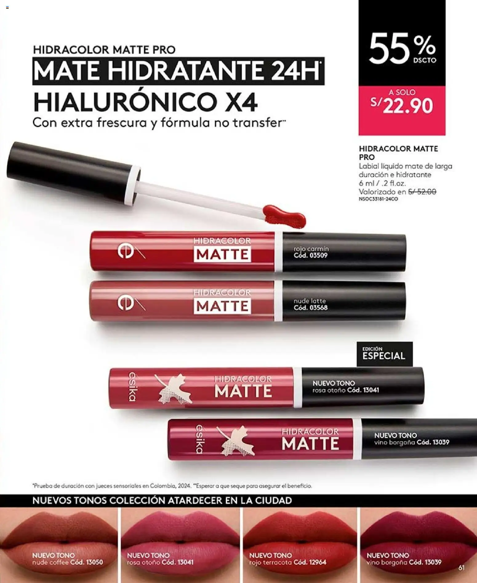 Catálogo Ésika válido desde 20/06/2026 | Página: 61 | Productos: Vino