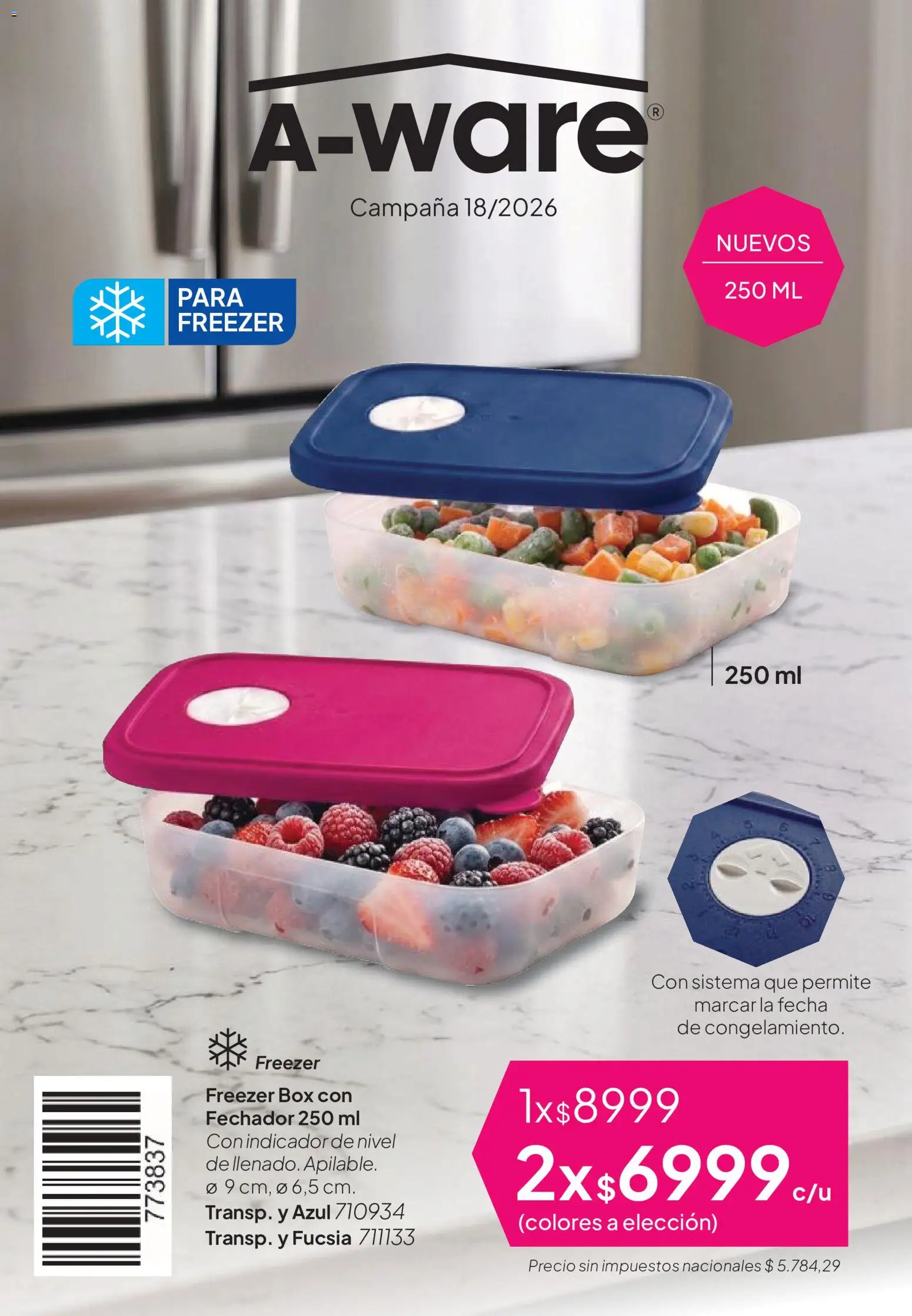 Tupperware Folleto │ válido desde el 12/10/2026 | Página: 109