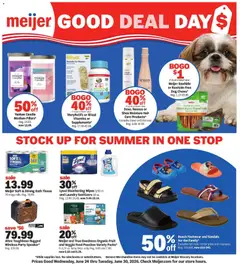 Preview of Meijer weekly ads valid from 24.06.2026