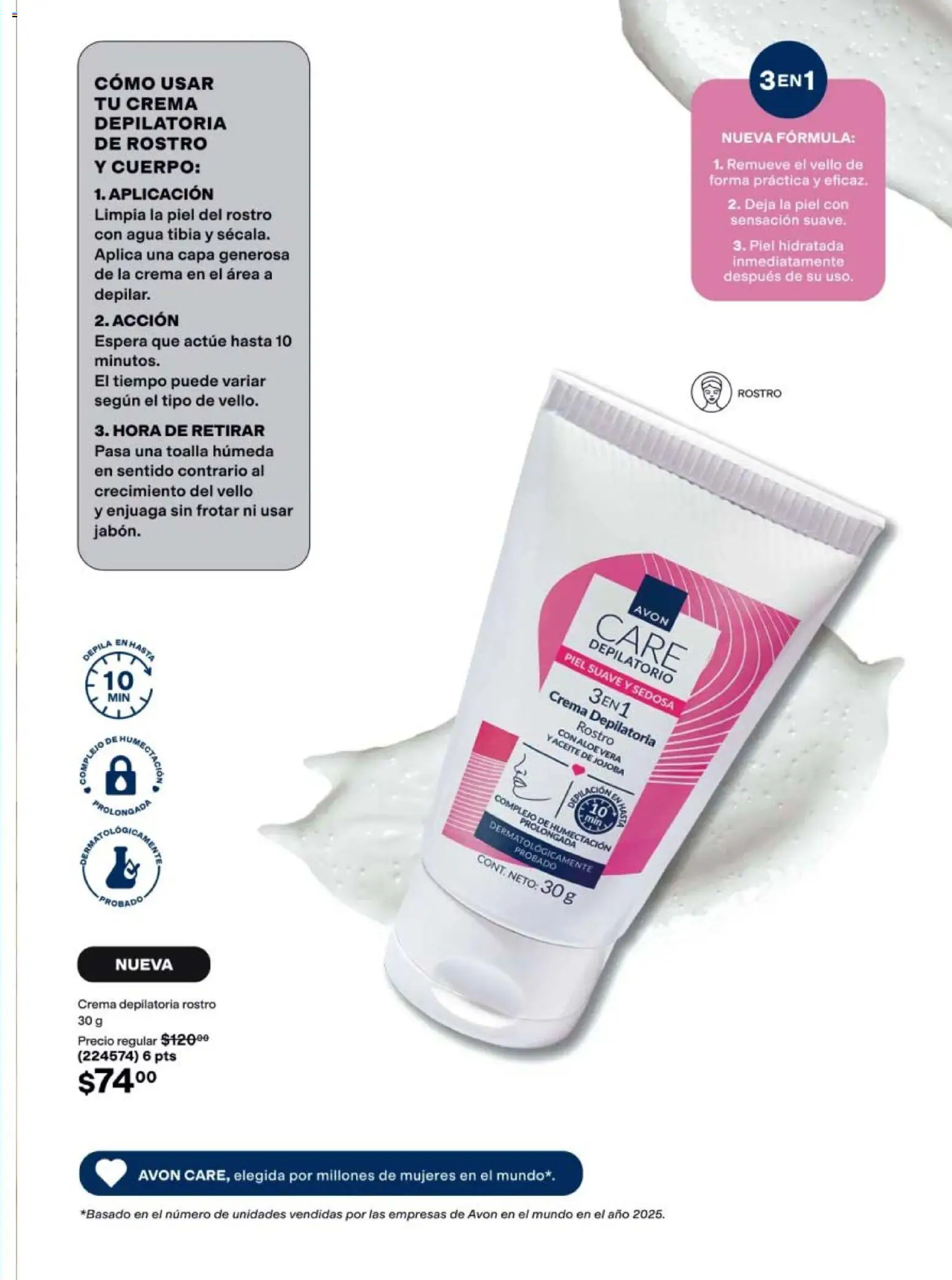 Nuevas ofertas de AVON válidas en toda la República Mexicana desde el 31/07/2026. ¡Encuentra las mejores ofertas en AVON campaña 12 2026! | Página: 125