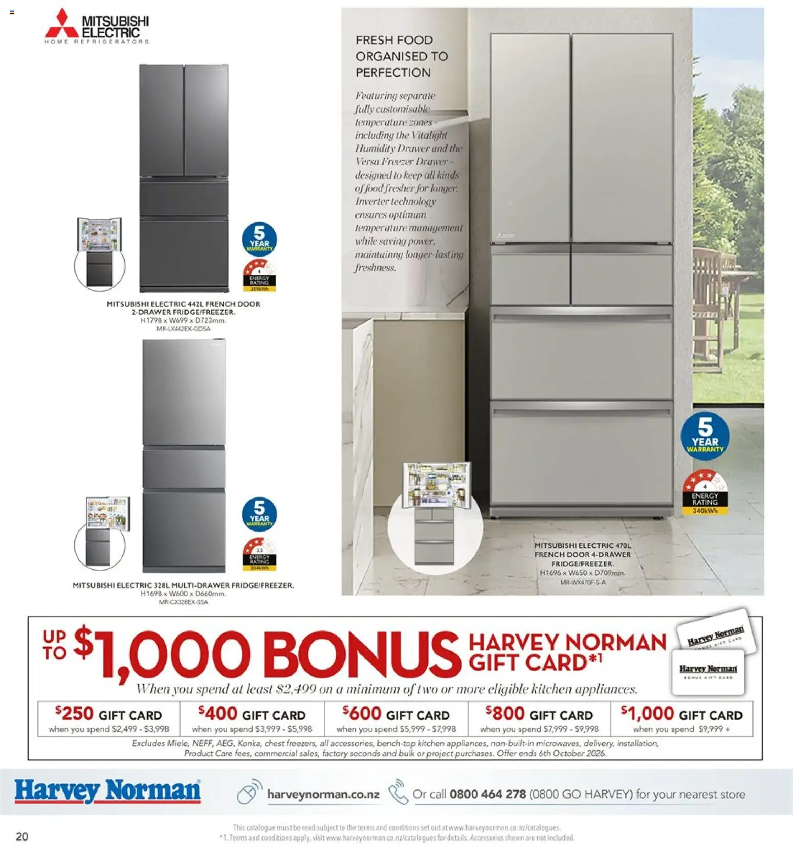 Harvey Norman catalogue from 26 Aug 2026 | Page: 20