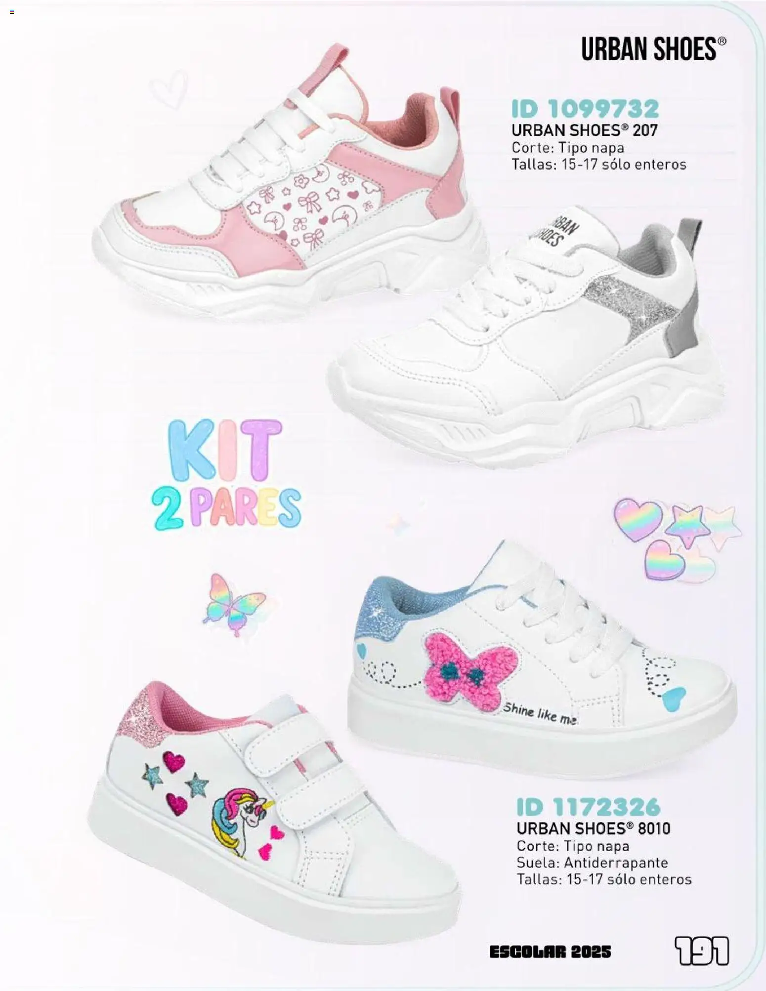 Nuevas ofertas de Price Shoes válidas en toda la República Mexicana desde el 12.06.2026. ¡Encuentra las mejores ofertas en Price Shoes catálogo Escolar! | Página: 191